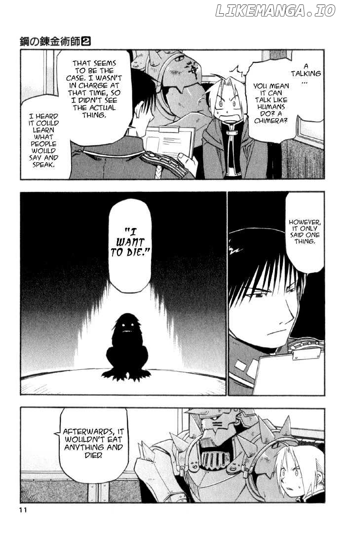 Fullmetal Alchemist, Chapter 5 image 07